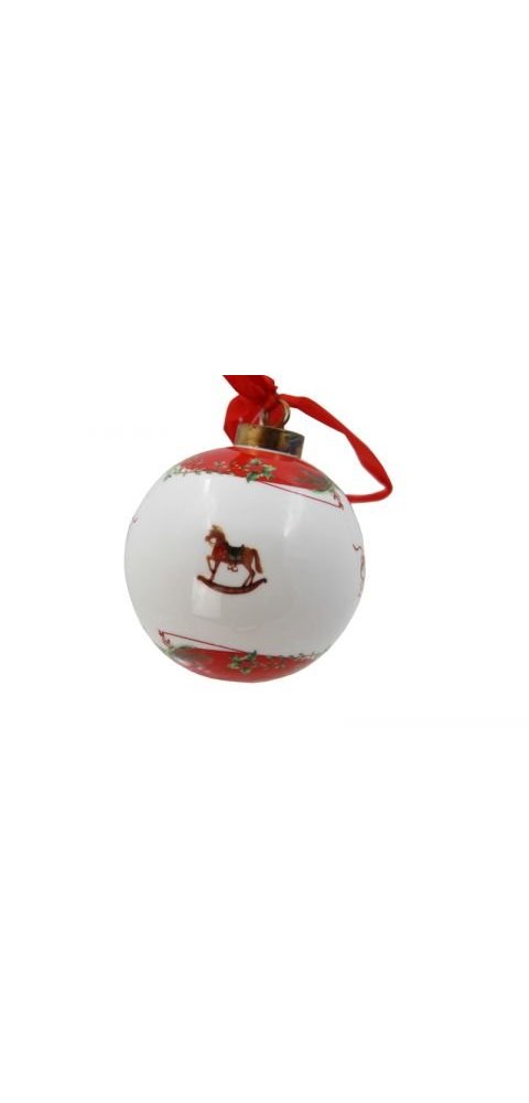 Royal Family - Palla Di Natale Jingle Bell - Red