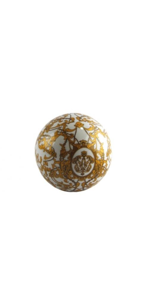 Royal Family - Sfera Decoro Oro Stemma - Art. 0707900