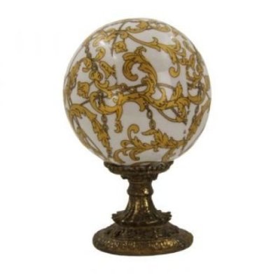 Royal Family - Sfera Grande Decoro Oro - Art. 0707601