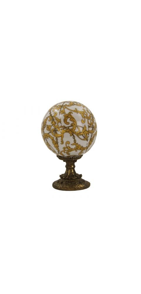 Royal Family - Sfera Grande Decoro Oro - Art. 0707601