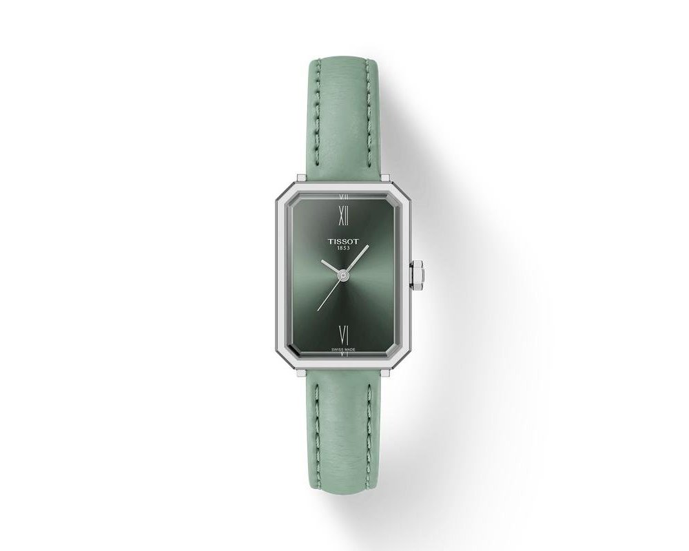 Tissot Srv - Classic Contemporary - Verde - Acciaio Tissot Srv - Classic Contemporary - Verde - Acciaio