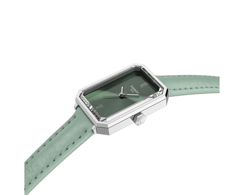 Tissot Srv - Classic Contemporary - Verde - Acciaio Tissot Srv - Classic Contemporary - Verde - Acciaio