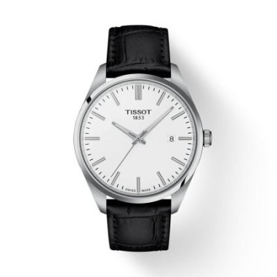 Tissot - Pr 100 40Mm - Acciaio Inossidabile - Bianco