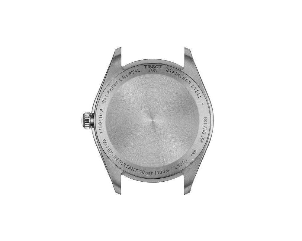 Tissot - Pr 100 40Mm - Acciaio Inossidabile - Bianco