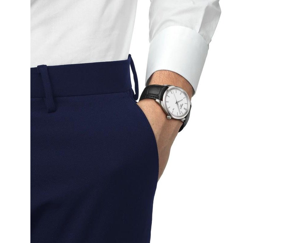 Tissot - Pr 100 40Mm - Acciaio Inossidabile - Bianco