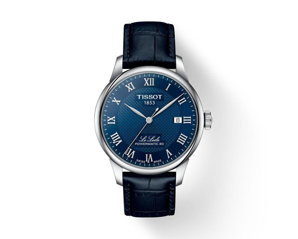 Tissot - Le Locle 39Mm - Automatico - Blu