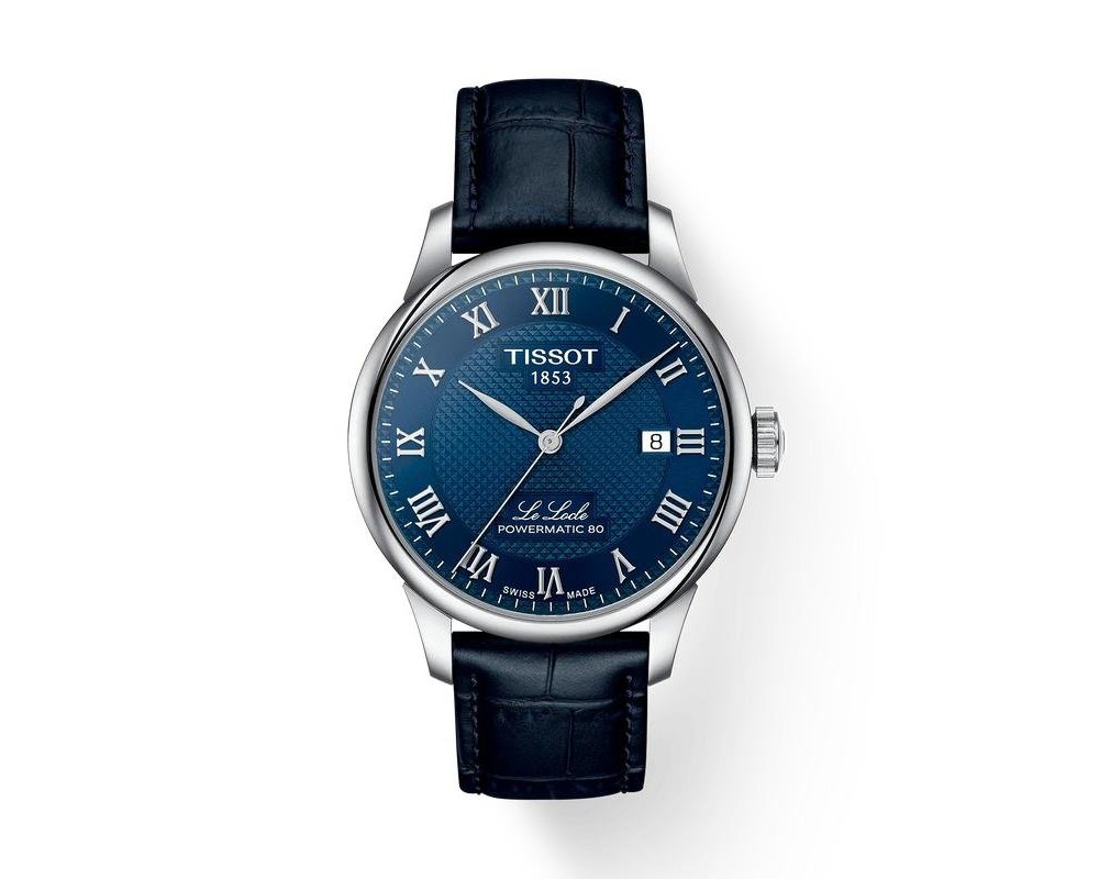 Tissot - Le Locle 39Mm - Automatico - Blu