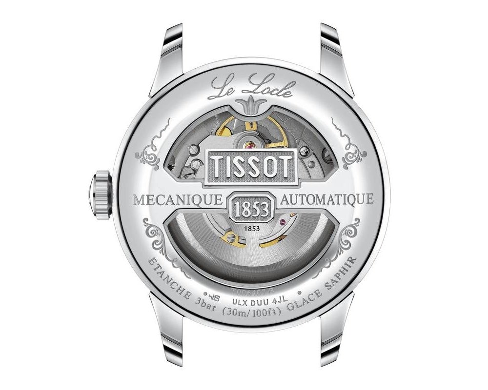 Tissot - Le Locle 39Mm - Automatico - Blu