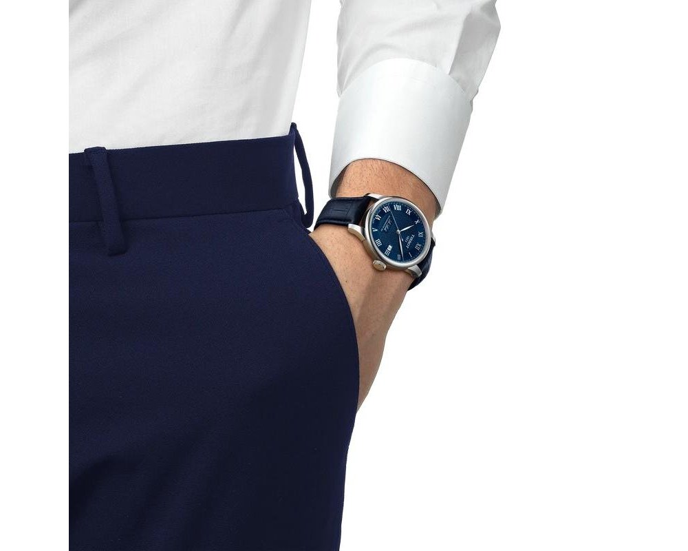 Tissot - Le Locle 39Mm - Automatico - Blu