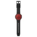 Swatch - Midnight Mode - Orologio Nero E Rosso Swatch - Midnight Mode - Orologio Nero E Rosso