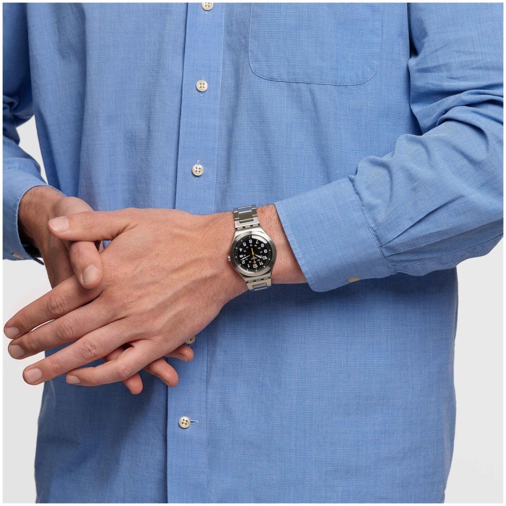Swatch - Happy Joe Lime - Acciaio Inox - Quadrante Blu Swatch - Happy Joe Lime - Acciaio Inox - Quadrante Blu