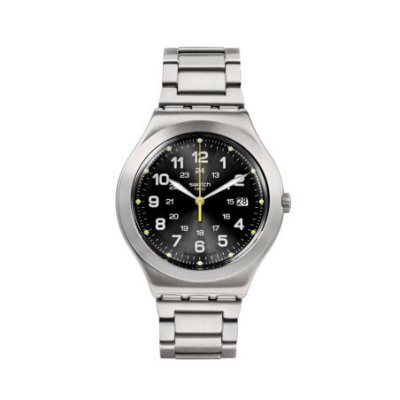 Swatch - Happy Joe Lime - Acciaio Inox - Quadrante Blu