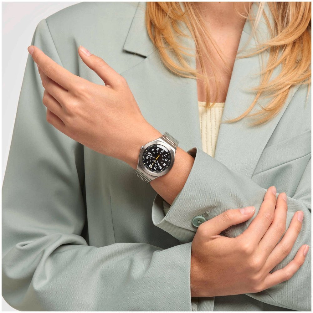 Swatch - Happy Joe Lime - Acciaio Inox - Quadrante Blu Swatch - Happy Joe Lime - Acciaio Inox - Quadrante Blu