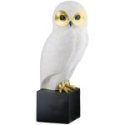 Gilde - Scultura Gufo Ophelia - Resina Sintetica - Nero