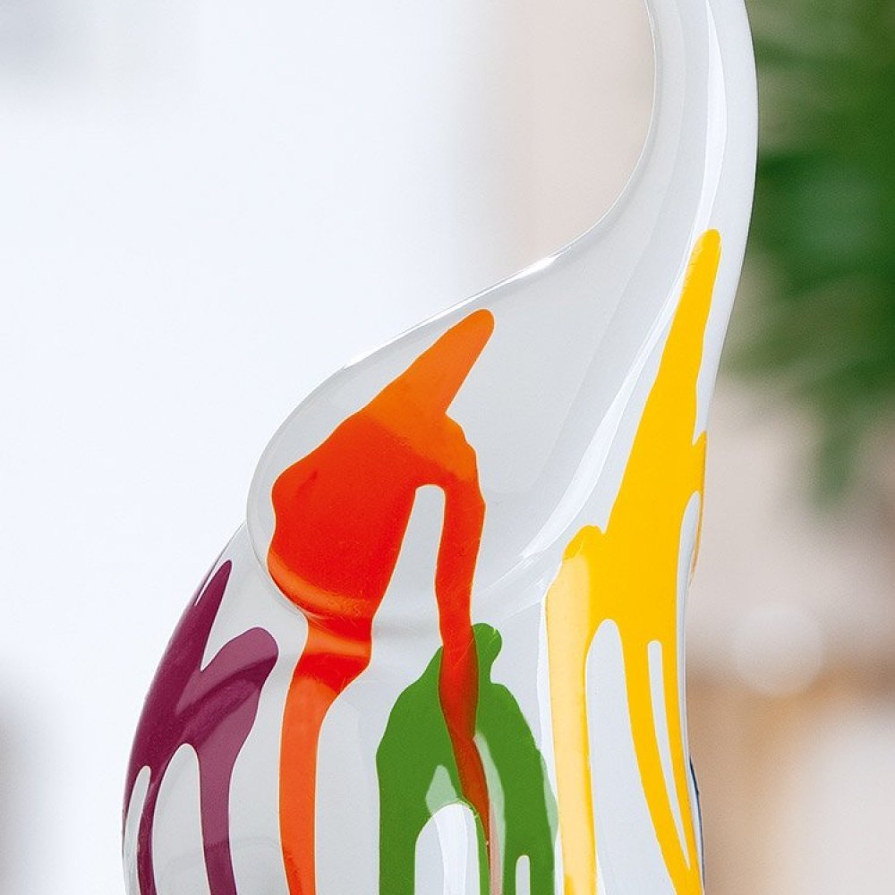 Gilde - Figura Di Elefante - Ceramica - Bianco