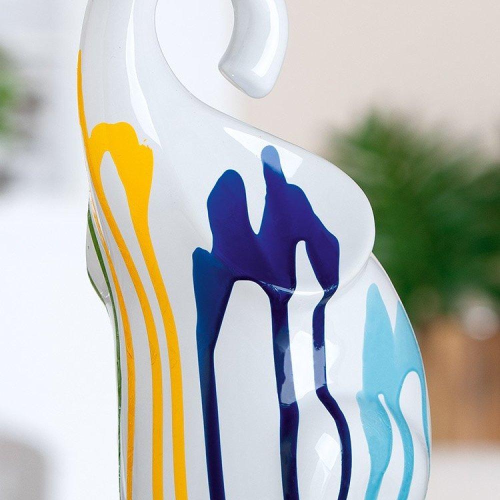 Gilde - Figura Elefante - Ceramica - Bianco