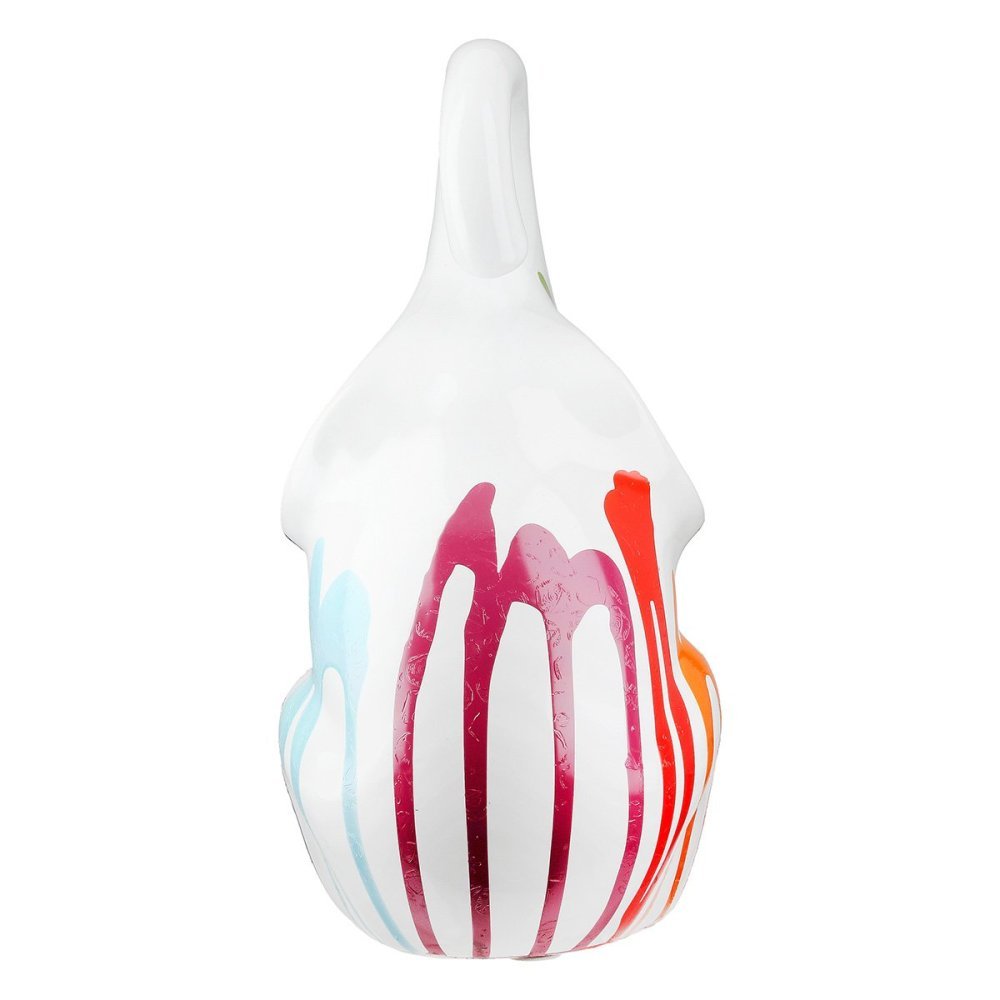 Gilde - Figura Elefante - Ceramica - Bianco