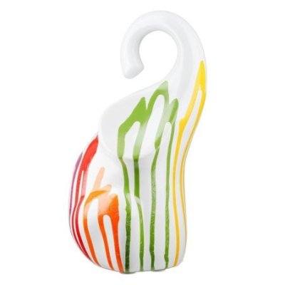 Gilde - Figura Elefante - Ceramica - Bianco