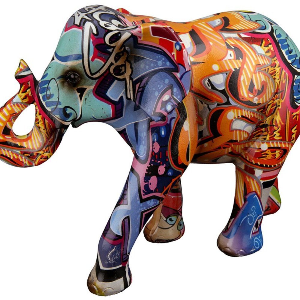 Gilde - Figura Elefante - Street Art - Resina