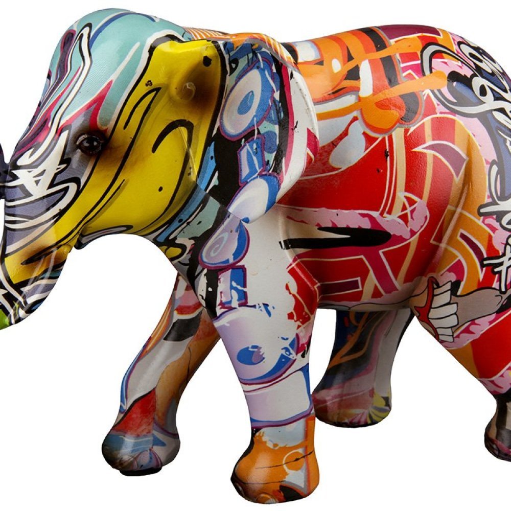 Gilde - Figura Elefante - Street Art - Resina