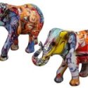 Gilde - Figura Elefante - Street Art - Resina