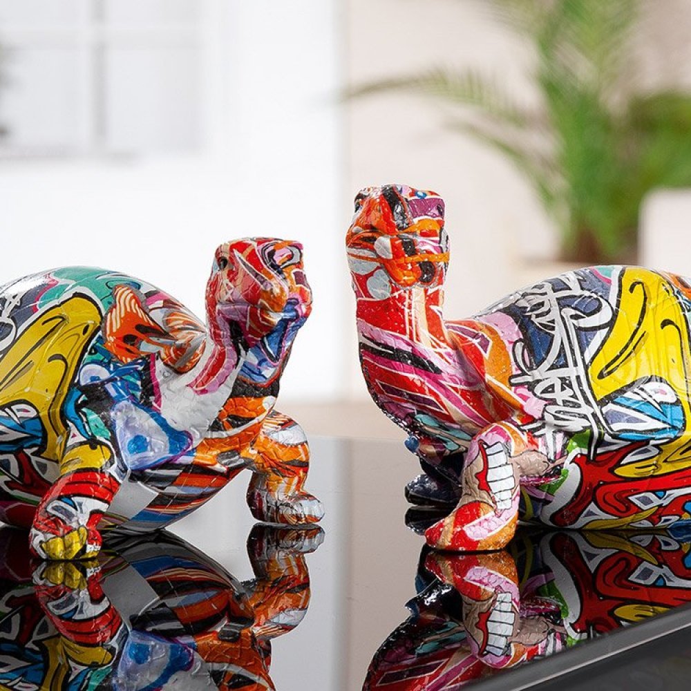 Gilde - Figura Tartaruga - Street Art - Resina