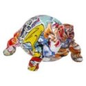 Gilde - Figura Tartaruga - Street Art - Resina