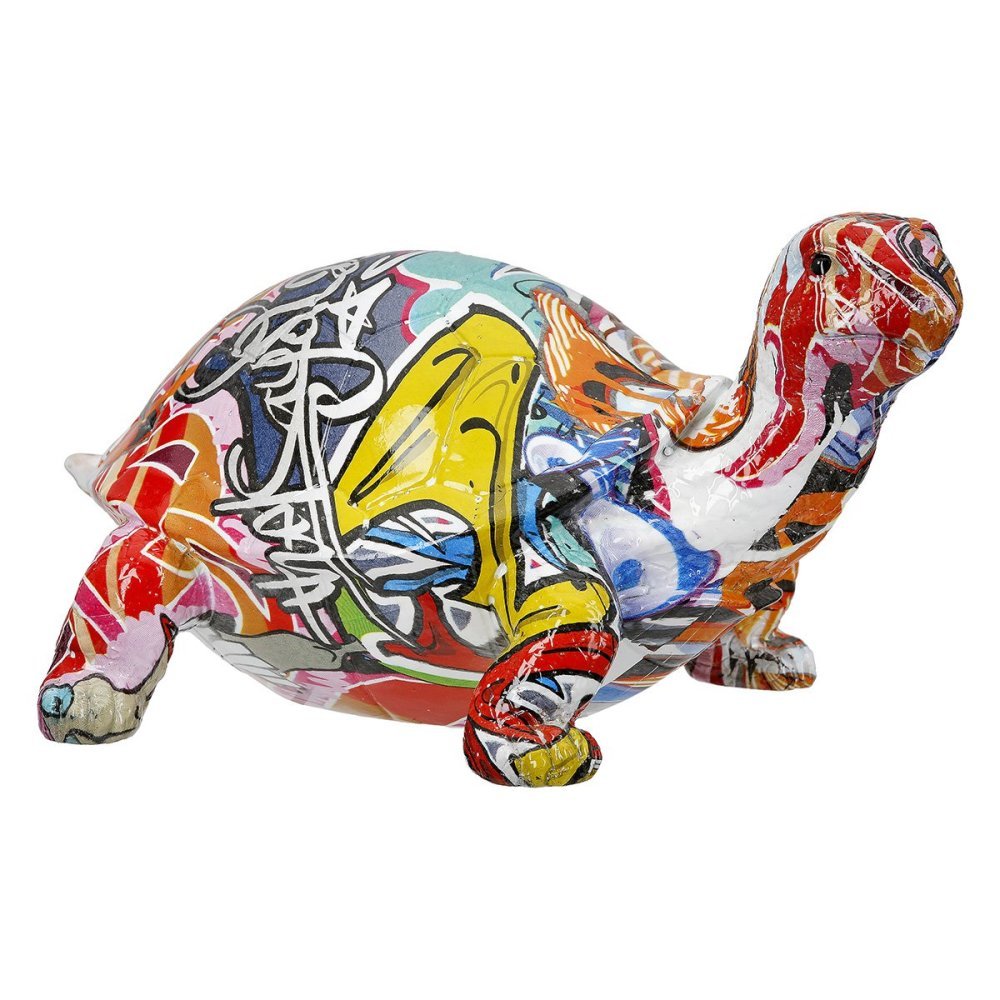 Gilde - Figura Tartaruga - Street Art - Resina