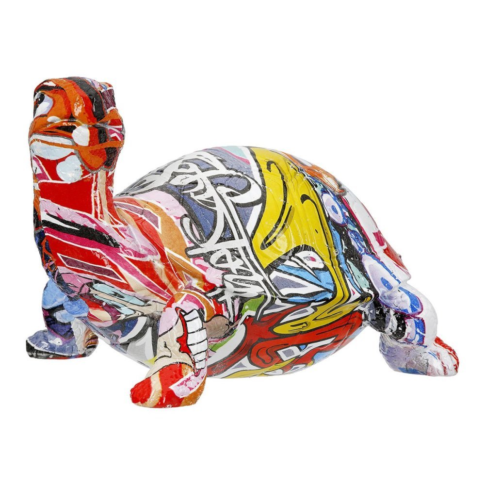 Gilde - Figura Tartaruga - Street Art - Resina