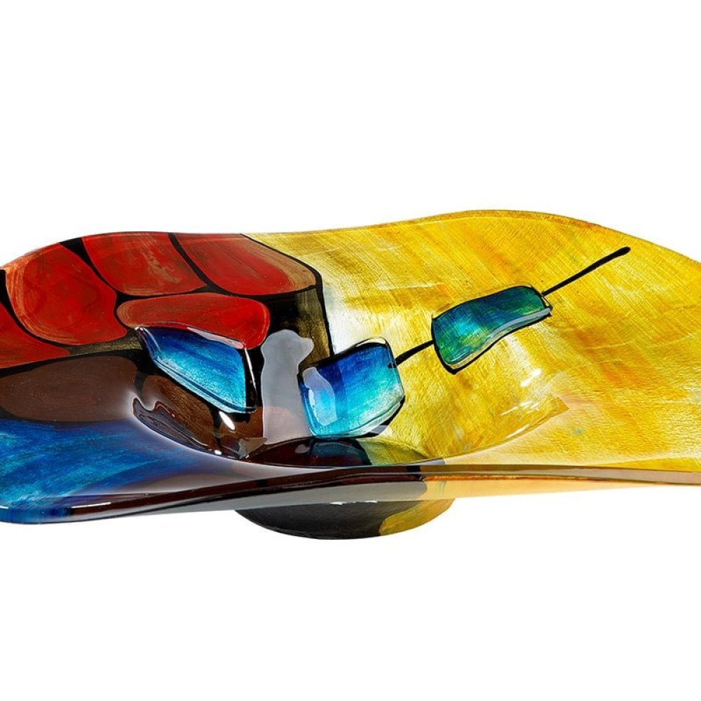 Gilde - Ciotola Arte Del Vetro - Murano - Multicolore