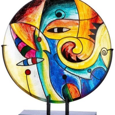 Gilde - Ciotola Verona - Vetro Multicolore