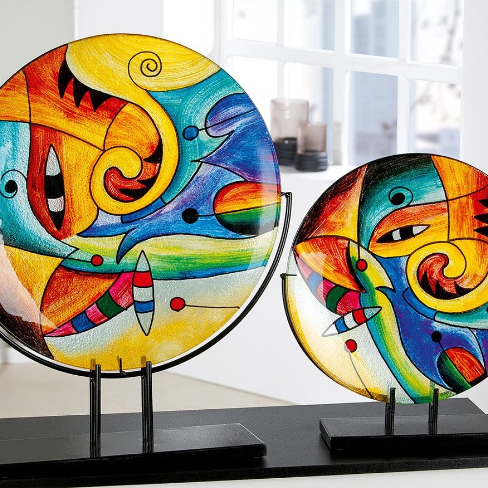 Gilde - Ciotola Verona - Vetro Multicolore