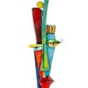 Gilde - Scultura Stretto - Metallo - Multicolore