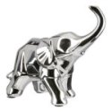 Gilde - Figura Elefante - Ceramica - Argento