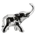 Gilde - Figura Elefante - Ceramica - Argento