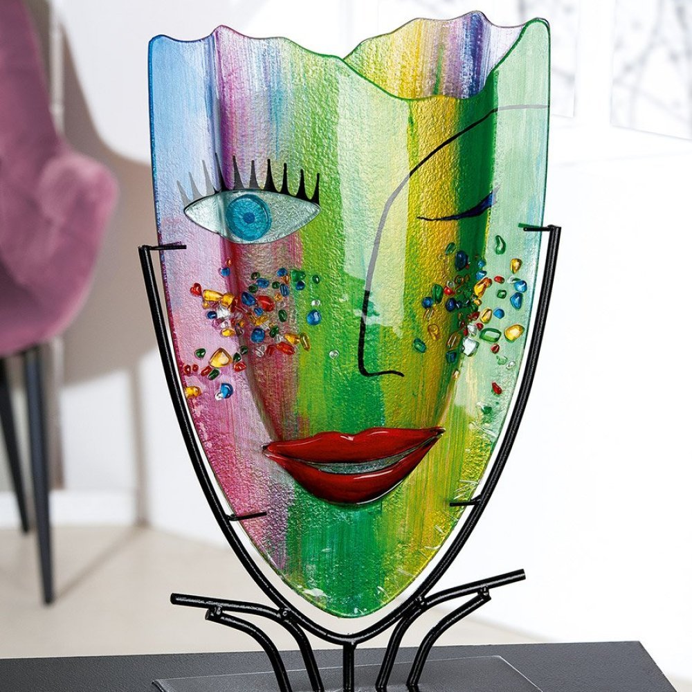 Gilde - Vaso Amour - Vetro - Multicolore