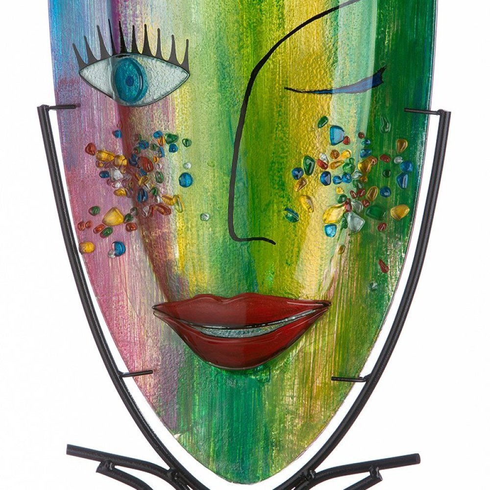 Gilde - Vaso Amour - Vetro - Multicolore