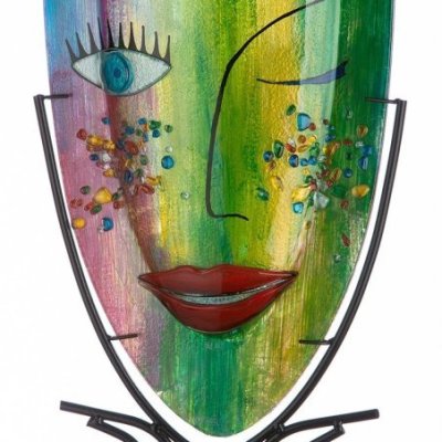 Gilde - Vaso Amour - Vetro - Multicolore