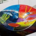 Gilde - Ciotola Rotonda - Vetro - Multicolore