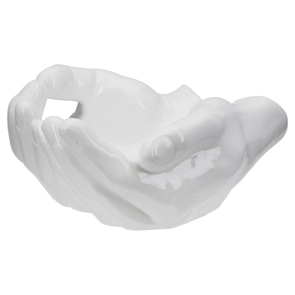 Gilde - Ciotola Buddha - Ceramica - Bianca