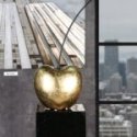 Gilde - Oggetto Decorativo - Ceramica - Oro