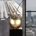 Gilde - Oggetto Decorativo - Ceramica - Oro