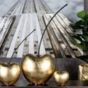Gilde - Oggetto Decorativo - Ceramica - Oro