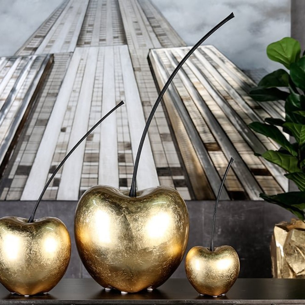 Gilde - Oggetto Decorativo - Ceramica - Oro