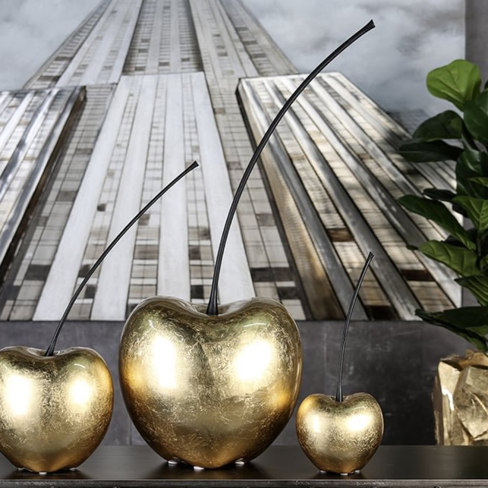 Gilde - Oggetto Decorativo - Ceramica - Oro