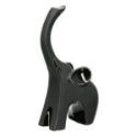 Gilde - Scultura Elefante - Ceramica - Nero