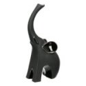 Gilde - Scultura Elefante - Ceramica - Nero