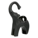Gilde - Scultura Elefante - Ceramica - Nero