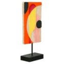 Gilde - Scultura Rettangolare - Resina Sintetica - Astratto