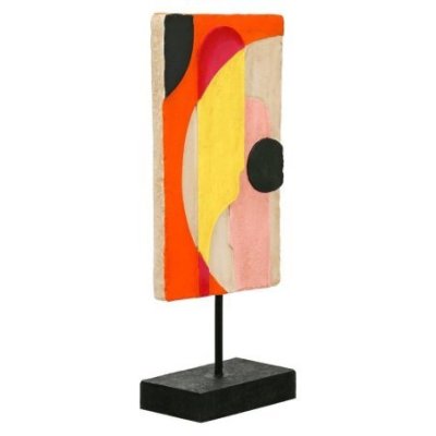 Gilde - Scultura Rettangolare - Resina Sintetica - Astratto